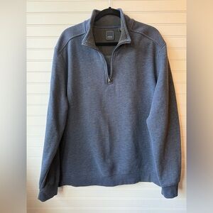 Men’s Arrow blue pullover sweatshirt, size XL